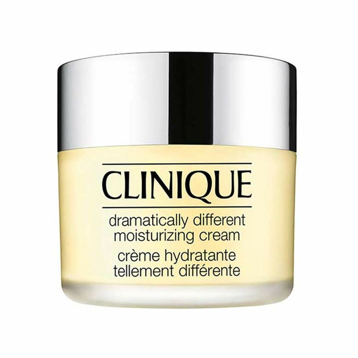 Crème hydratante Clinique Dramatically Different 50 ml, lotion visage pour une peau éclatante et bien hydratée.