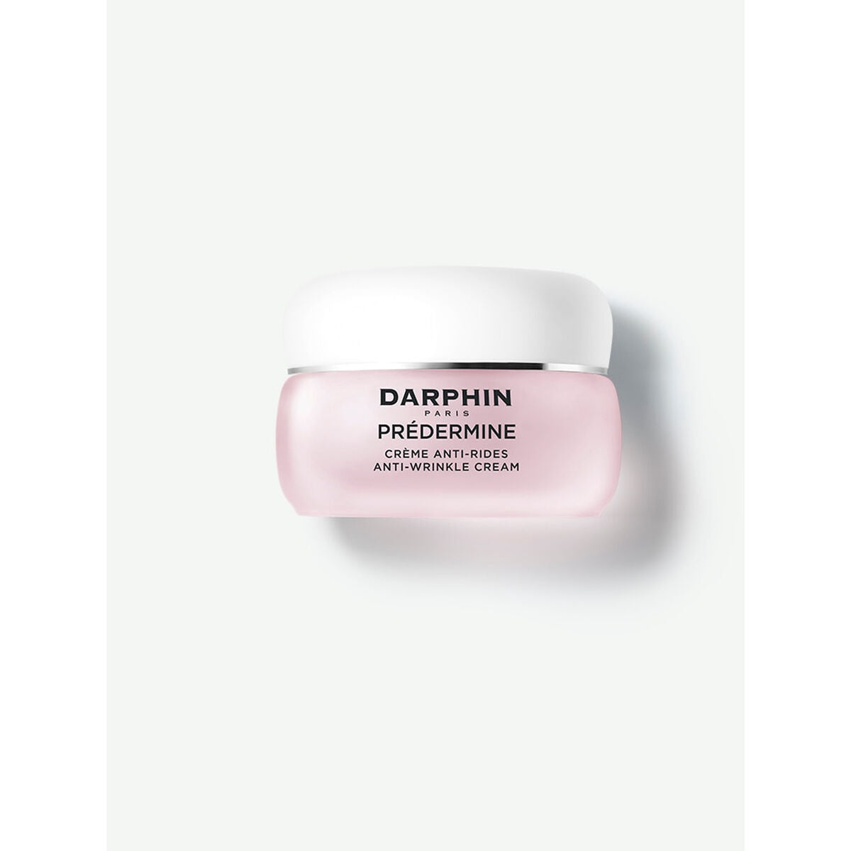 Darphin Prédermine 50 ml anti-wrinkle cream for unisex skin care in a pink jar with white lid.