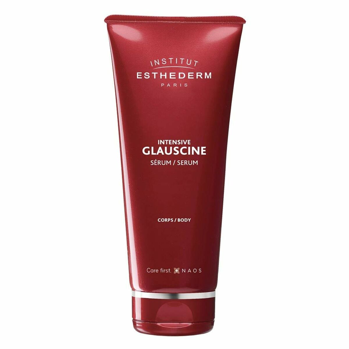 Sérum corporel Institut Esthederm Intens Glauscine en tube rouge pour soins de la peau