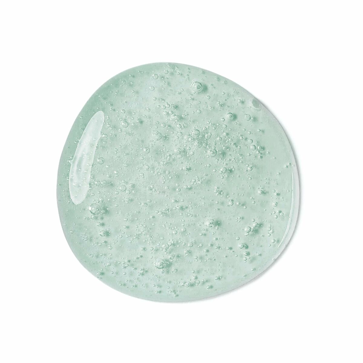 Gel nettoyant visage Filorga 112905, texture gélifiée verte, riche en ingrédients nourrissants pour la peau.