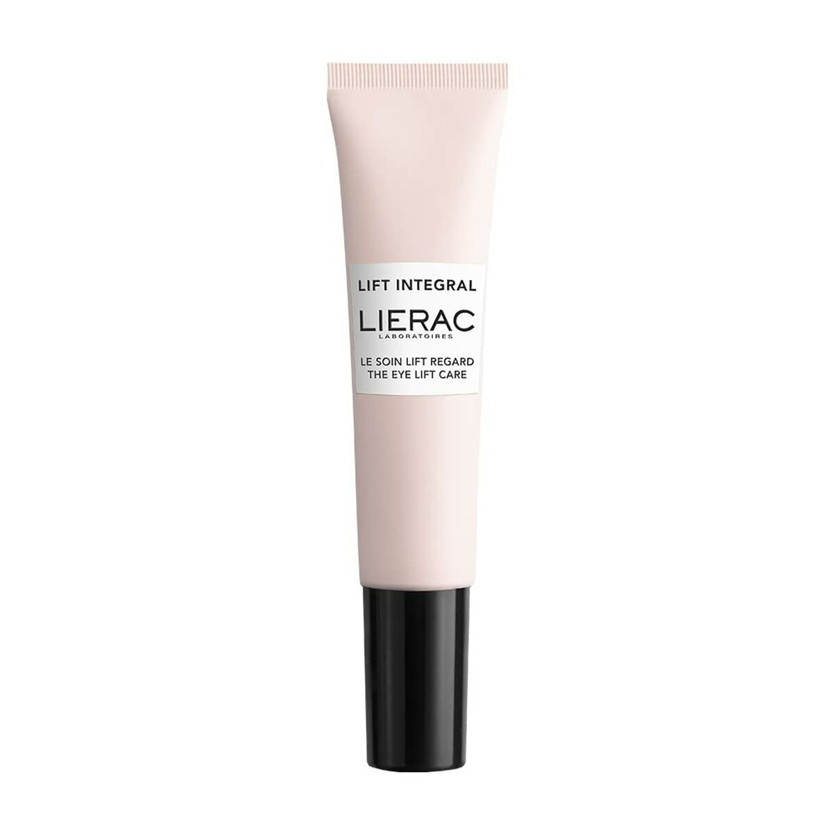 Lierac Lift Integral eye contour care cream tube for rejuvenating and smoothing under-eye appearance.