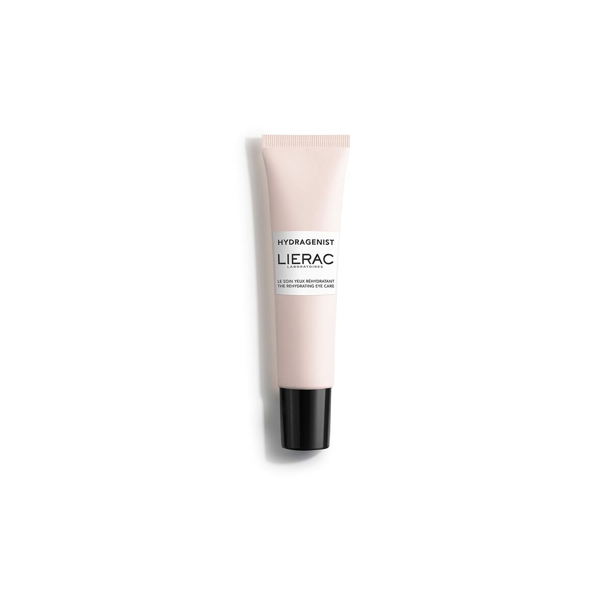 Crème pour le contour des yeux Lierac Hydragenist, gel hydratant de 15 ml pour femmes, parfait pour le soin de la peau.