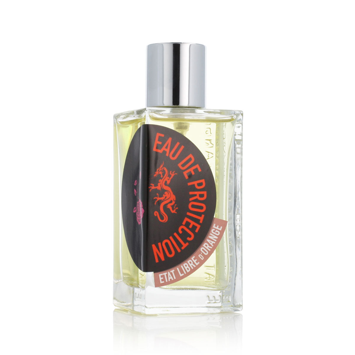 Parfum Etat Libre D'Orange Eau de Protection en flacon de 100 ml, un parfum unisexe pour une fragrance authentique.