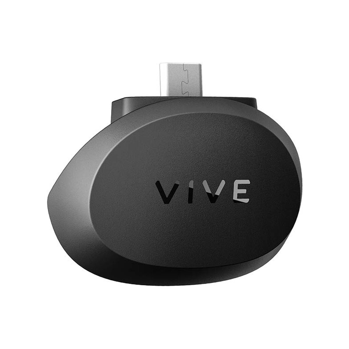 VIVE wireless adapter for enhanced VR gaming experience with sleek black design.